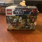 LEGO Star Wars Endor Rebel & Imperial Trooper Battle Pack 9489 Complete Set 77 …