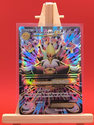 Mega M Alakazam EX 118/124 Fates Collide Full Art Ultra Rare Holo