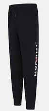 Jordan Jdb Mj Baseline Ft Pantalone Garzato Nero Junior Bimbo 95D745-023