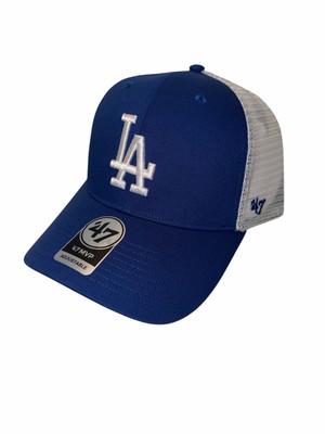 47 Brand LA Dodgers Cap Trucker Snapback Blau Weiß MLB Baseball Kappe Neu