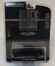 Greenlight 2021 JEEP GLADIATOR Black '21 BLACK BANDIT Series 26