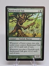 Battlewand Oak X1 LRW MTG Lorwyn