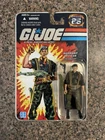 GI JOE v11 Warrant Officer Flint, GI Joe 25th Anniversary Foil Card 2007