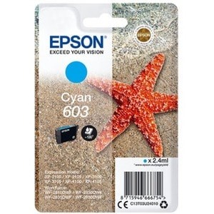 Epson C13T03U24010 ink cartridge Original Cyan 1 pcs - Image 3