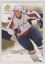 2008-09 SP Authentic Limited 92/100 Nicklas Backstrom #35 x6g