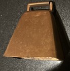 Vintage Copper Bell With Handle and Clapper 3.25" Tall in Excellent Condition — photo 3