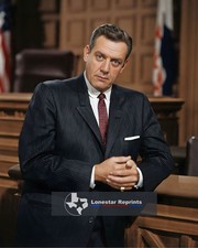 Raymond Burr Perry Mason  8x10 Reprint