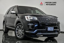 2019 Ford Explorer Platinum