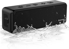 Raymate Altavoz Bluetooth portátil Bluetooth Box con fuerte sonido estéreo