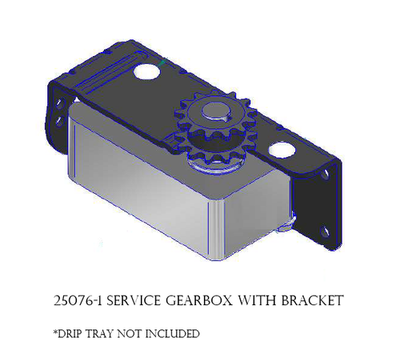 American Motorhome RV BAL Accu Slide Out Gearbox R25076-1