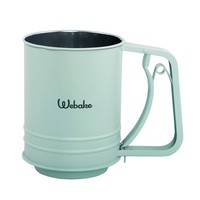 KüChensieb Einhandsieb Edelstahl Backen Mehlsieb Puderzucker Kakao 295Ml
