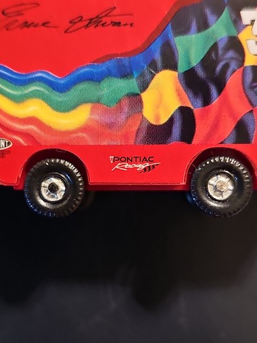 1997 Hot Wheels SKITTLES Racing Team Transporter Only - Plastic 4 5 In Long - Picture 6 of 11