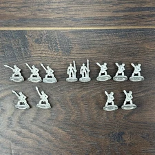 Ral partha Dungeons & Dragons Moldmen Miniatures Lot Of 12