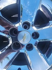 2011-2015 Chevrolet Equinox Wheel Rim 18x7, 5 spoke Chrome (opt RSX) OEM