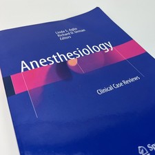 Anesthesiology Clinical Case Review Linda Aglio & Richard Urman 2017 Paperback