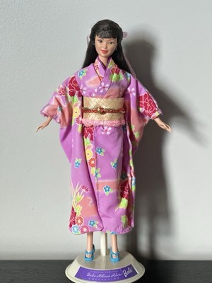 Barbie Kira Doll Asian Barbie Green Eyes Japanese Outfit