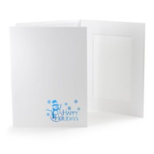 Happy Holidays 4x6 Vertical Photo Folders 25 Pack Same Shipping Any Qty 