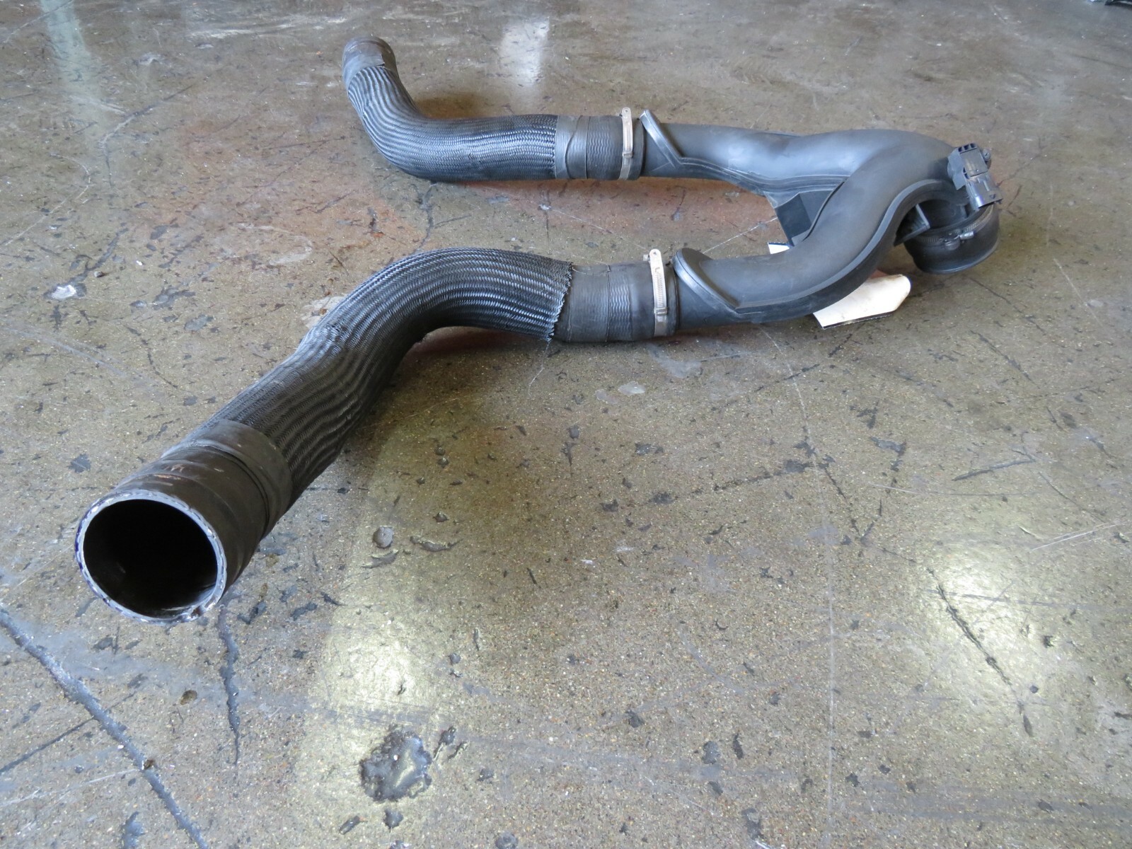 Maserati Ghibli, Air Inlet Sleeve Hose, Complete, Used, P/N 670003620