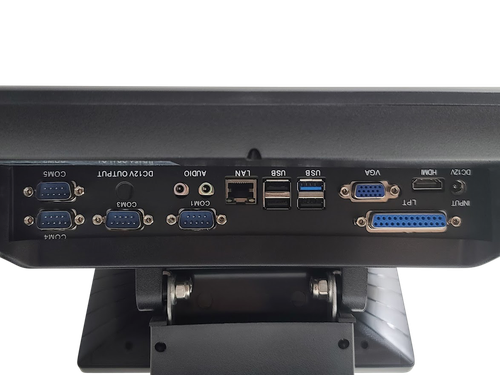 IPOS All In One Touch Screen System 8GB RAM/128GB SSD/WiFI Restaurant/Retail POS - Picture 2 of 5