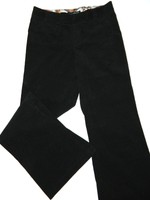 Size 8 Willi Smith Brand Black Soft Brushed Boyfriend Flare Pants Size 8 Willi Smith Brand Black Soft Brushed Boyfriend Flare Pants