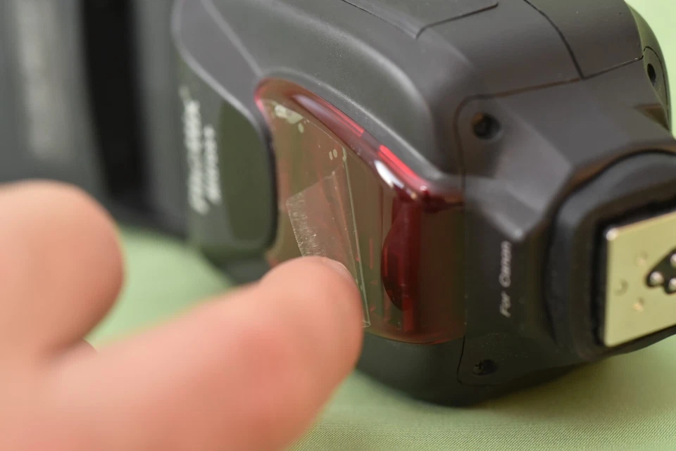 【Nice】Phottix Mitros+ TTL Transceiver Flash for Canon - Perfect Working Order - Image 4 of 4