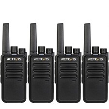 Retevis RT68 UHF Walkie Talkie 1200mAh VOX Two Way Radio for Factory/Store 4