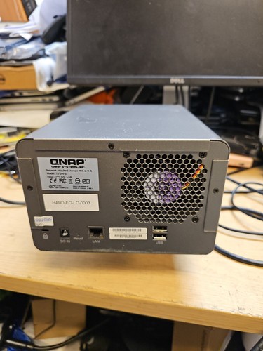 QNAP TS-209 II Turbo 2-Bay NAS With 2 x 320GB HDD INCLUDED-NOT FULLY TESTED. - Afbeelding 18 van 19