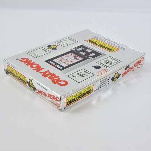 Reloj de juegos LCD CRAZY KONG consola portátil en caja 3045 - Imagen 14 de 19