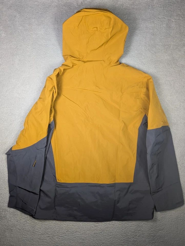 Patagonia Storm Shift Gore tex Jacket Mens 2XL Raptor Brown Waterproof Hooded - Image 2 of 4