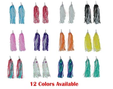 NEW Bicycle Handlebar Grip Streamers Girls Boys Kids Beach Cruiser BMX MTB Bike