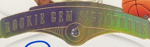 2020-21 Flawless Precious Achiuwa /5 ROOKIE GEM SIGNATURES DIAMOND ENCRUSTED 💎 - Picture 4 of 20