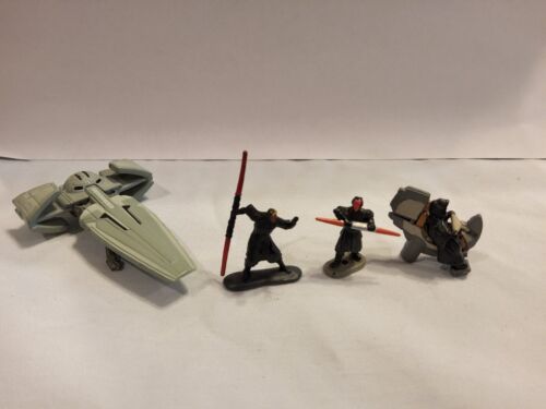 MICRO MÁQUINAS DE COLECCIÓN STAR WARS: INFILTRADO DARTH MAUL & SITH - Imagen 2 de 2