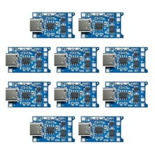 10PCS 5V Micro USB 1A 18650 Lithium Battery Charging Board Charger Module