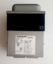 DONGAN Single Phase General Transformer Cat 80-3040 Pri Volts 208 KVA 1.5