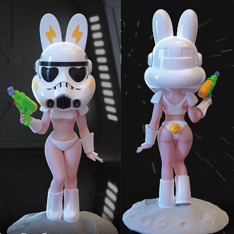インペリアルストームトルーパー リミテッドエディション デラックス スタチュー スタチュー ストームトルーパー リミテッドエディション(世界