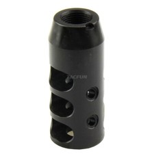 STEEL Muzzle Brake Compensator 14-1 LH Thread