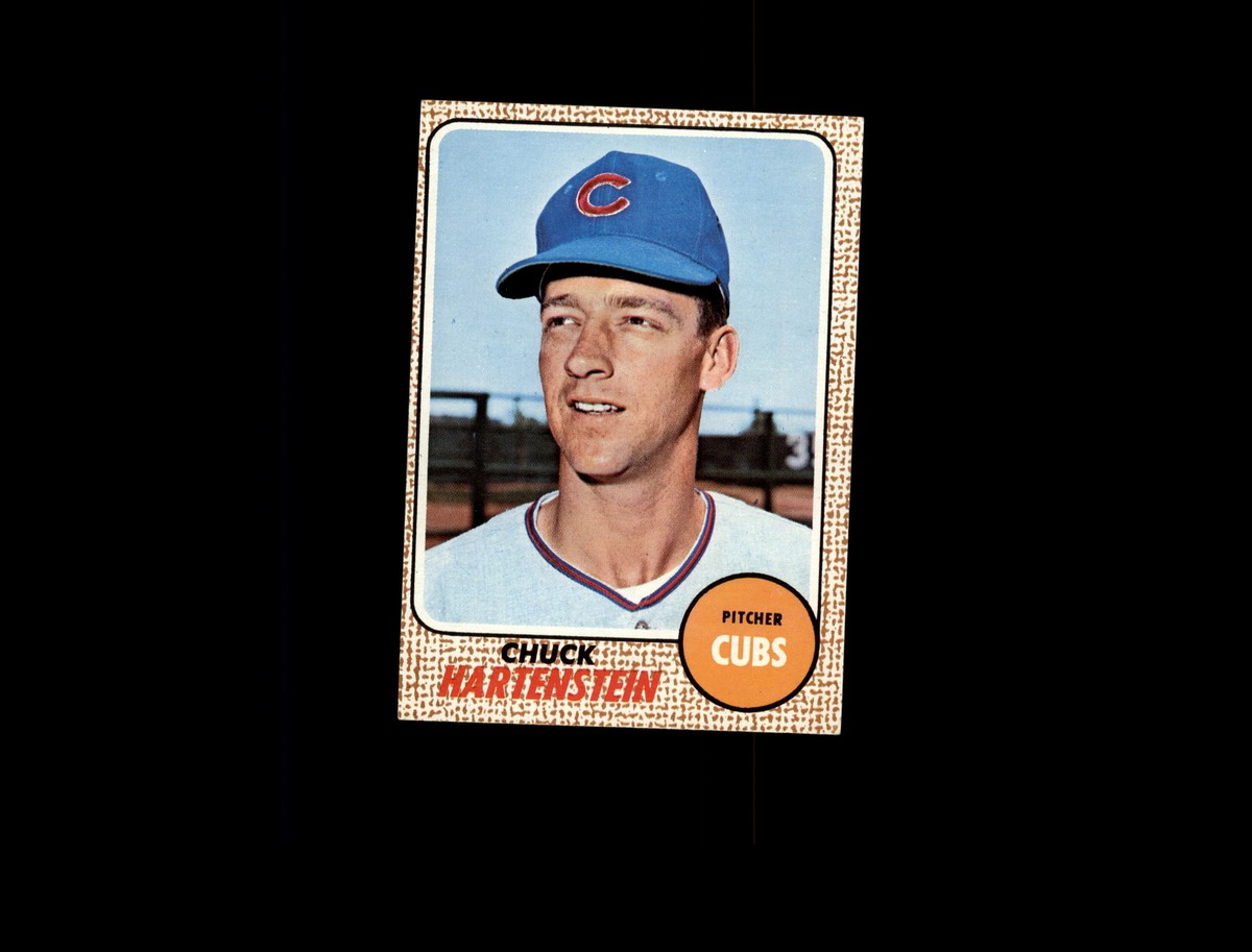1968 Topps 13 Chuck Hartenstein RC EX #D717911 | eBay