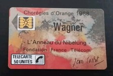 Wagner 50 Unit Telecard