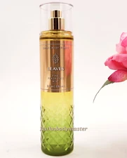 Bath and Body Works LEAVES  Fine Fragrance Mist Spray 8 OZ *New*
