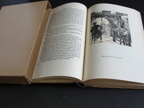 MADAME BOVARY by Gustav Flaubert, Published: The Heritage Press, New York-1950. - Picture 7 of 11