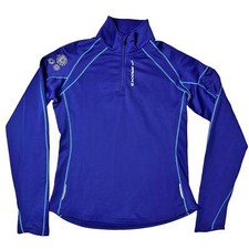 Brooks Equlibrium Technology 1/4 Zip Pullover Top Women's M