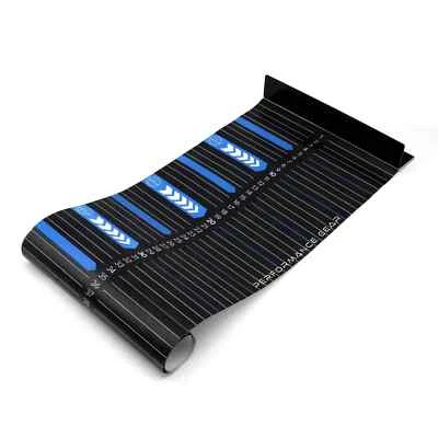 Pro Tackle STRIKE Measure Mat Tape / Angel Maßband Fisch Vermessen