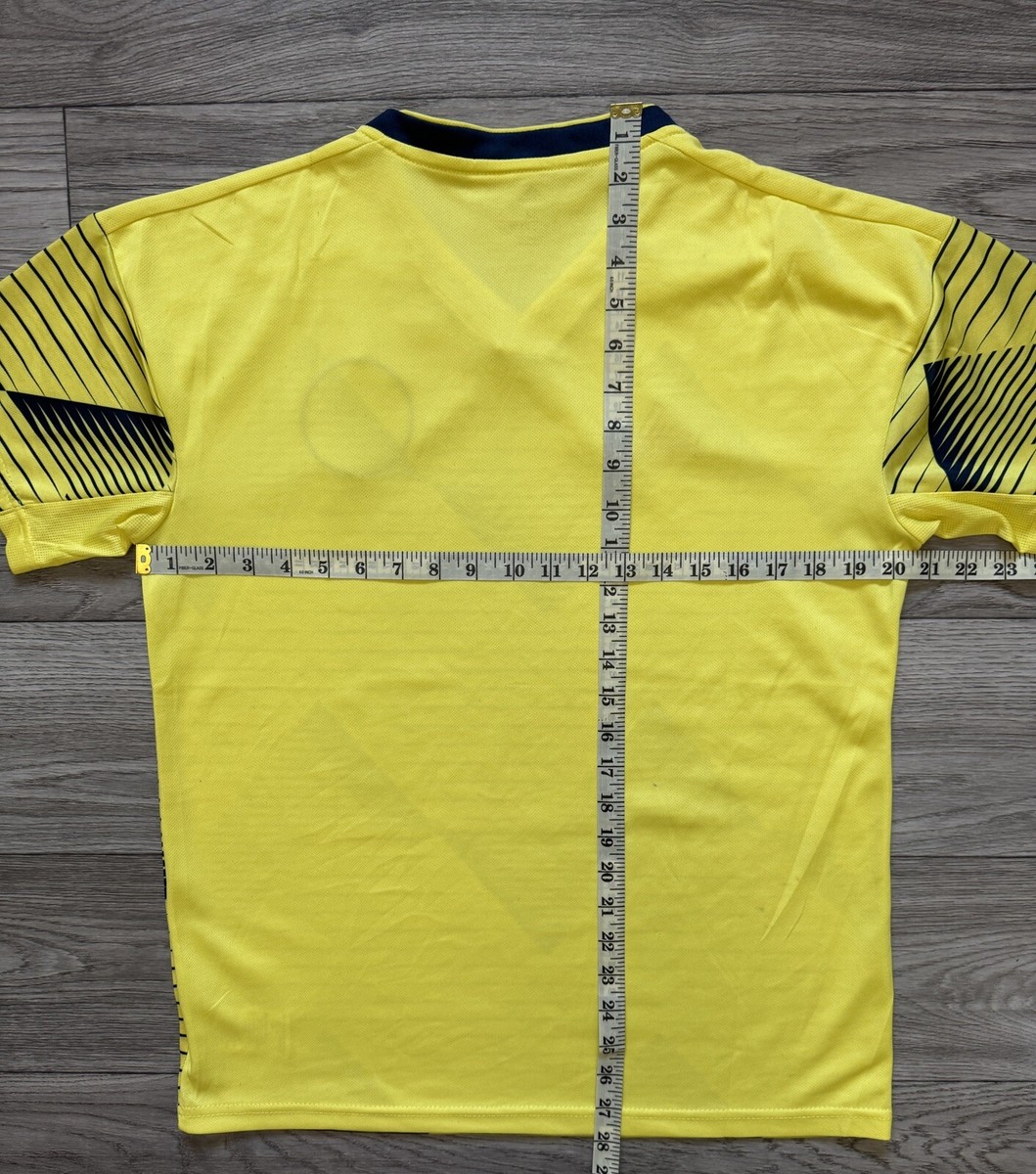 Colombia National Football Team 2019 2020 Adidas Climalite Jersey