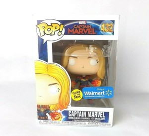 captain marvel funko pop walmart exclusive