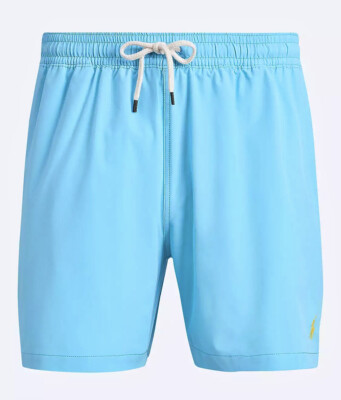 【関税送料込】Polo Ralph Lauren Swim Shorts Polo Ralph Lauren logo-embroidered Swim Shorts | Red | FARFETCH