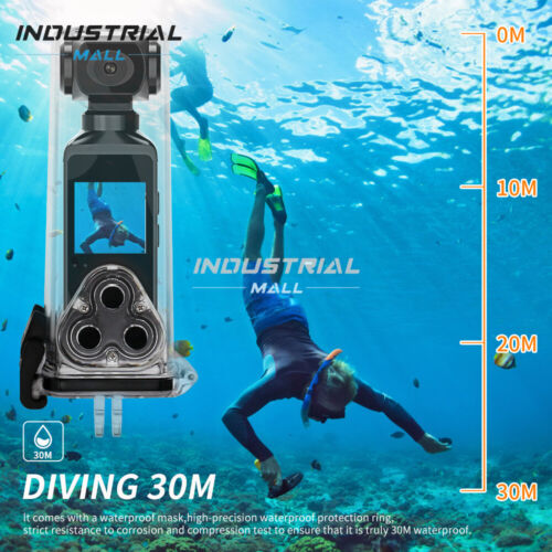 4K 30FPS WiFi Handheld Camcorder Anti Shaking Diving Camera with 1.3in HD Screen - Picture 5 of 19