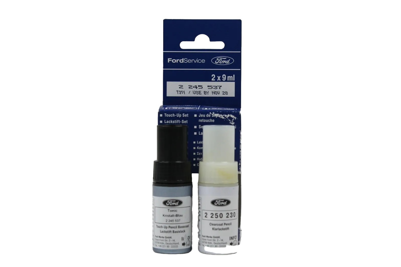 NEU FORD TRANSIT MK3 AUSBESSERUNGSLACK TONIC (METALLIC) 2245537 