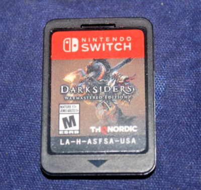 Nintendo Switch Dark Siders Warmastered Edition Game Only
