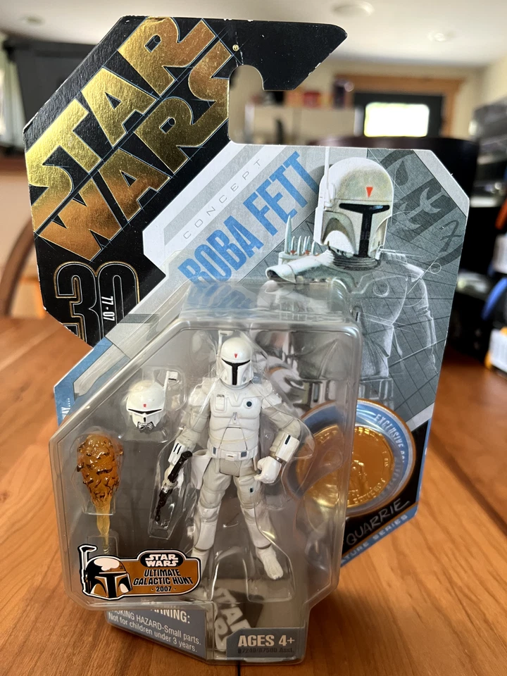 Star Wars 30th Anniversary Lot of 4 Ralph Mcquarrie Concept Art 3.75 - Image 3 of 4