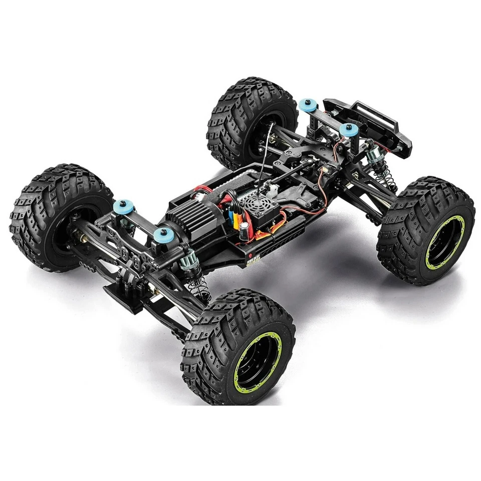 HPI Blackzon 540230 Smyter MT Turbo 1:12 4WD 3S Brushless - grün - Bild 3 von 3